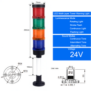Four-Layer With Buzzer 24V