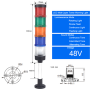 Five-Layer With Buzzer 48V