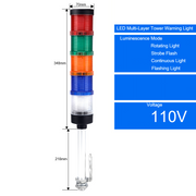 Five-Layer With Buzzer 110V