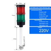 Two-Layer With Buzzer 220V