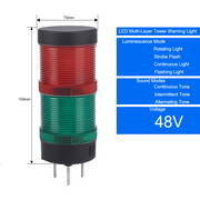 Two-Layer With Buzzer 48V