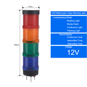 Four-Layer With Buzzer 12V