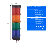 Four-Layer With Buzzer 220V