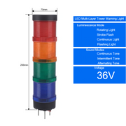 Four-Layer With Buzzer 36V