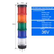 Five-Layer With Buzzer 36V