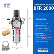 BFR 2000  P C 12mm