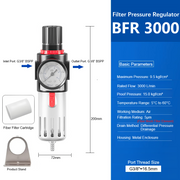BFR 3000  M F G3/8