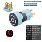 Red  Latching SPDT 110V~220V