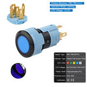 Blue  Latching SPDT 1.8V~6V