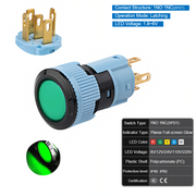 Green  Latching  SPDT 1.8V~6V