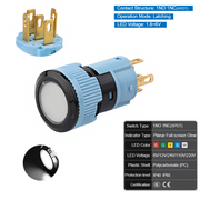 White Latching SPDT 1.8V~6V