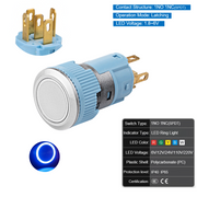 Blue  Latching SPDT 1.8V~6V