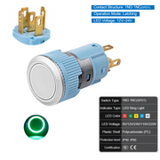 Green  Latching  SPDT 12V~24V