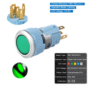 Green  Latching  SPDT 1.8V~6V