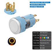 Yellow Latching SPDT 12V~24V