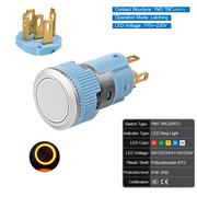 Yellow Latching SPDT 110V~220V