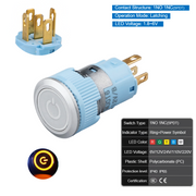 Yellow Latching SPDT 1.8V~6V