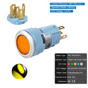 Yellow Latching SPDT 1.8V~6V