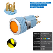Yellow  Momentary SPDT 1.8V~6V