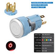 Red  Latching SPDT 1.8V~6V