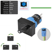 3-Position DPDT Reset