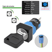 2-Position DPDT Maintain S