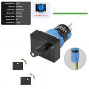 2-Position DPDT Reset