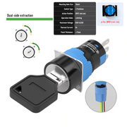 2-Position DPDT Maintain D