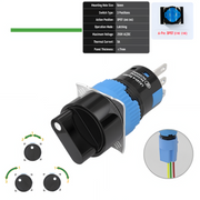 3-Position DPDT Maintain