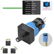 3-Position DPDT Maintain
