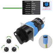 3-Position DPDT Reset