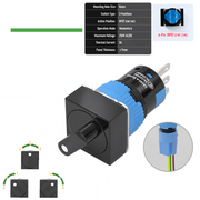 3-Position DPDT Reset