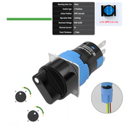 2-Position DPDT Maintain