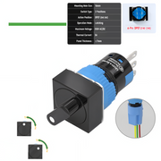 2-Position DPDT Maintain
