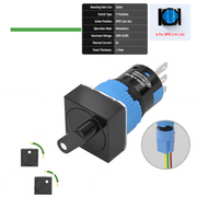 2-Position DPDT Reset