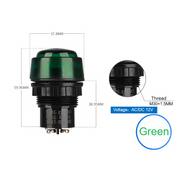 Green AC DC 12V
