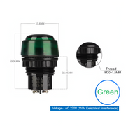Green AC DC 220V E