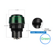 Green AC DC 24V