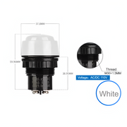White AC DC 110V