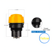 Yellow AC DC 380V