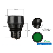 Green AC DC 220V~380V