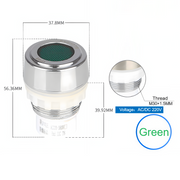 Green AC DC 220V
