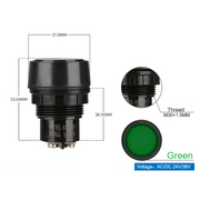 Green AC DC 24V~36V