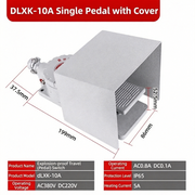 DLXK-10A Single Pedal with Cover S