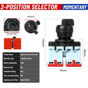 2 Positon Return 4NO 10A