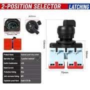 2 Positon Maintain 4NC 10A