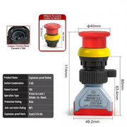 Red TURN TO RESET 2NO 10A