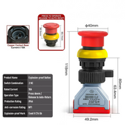 Red AUTO-RESET 2NC 10A