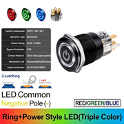 RGB Common cathode Latching