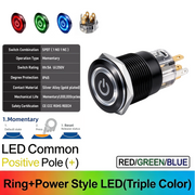 RGB Common anode Momentary